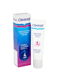 Clearasil Clearasil Ultra Rapid Action Gel  Salicylic Acid Skin Moisturizer for Adults Exfoliating  Smoothing 25ml 