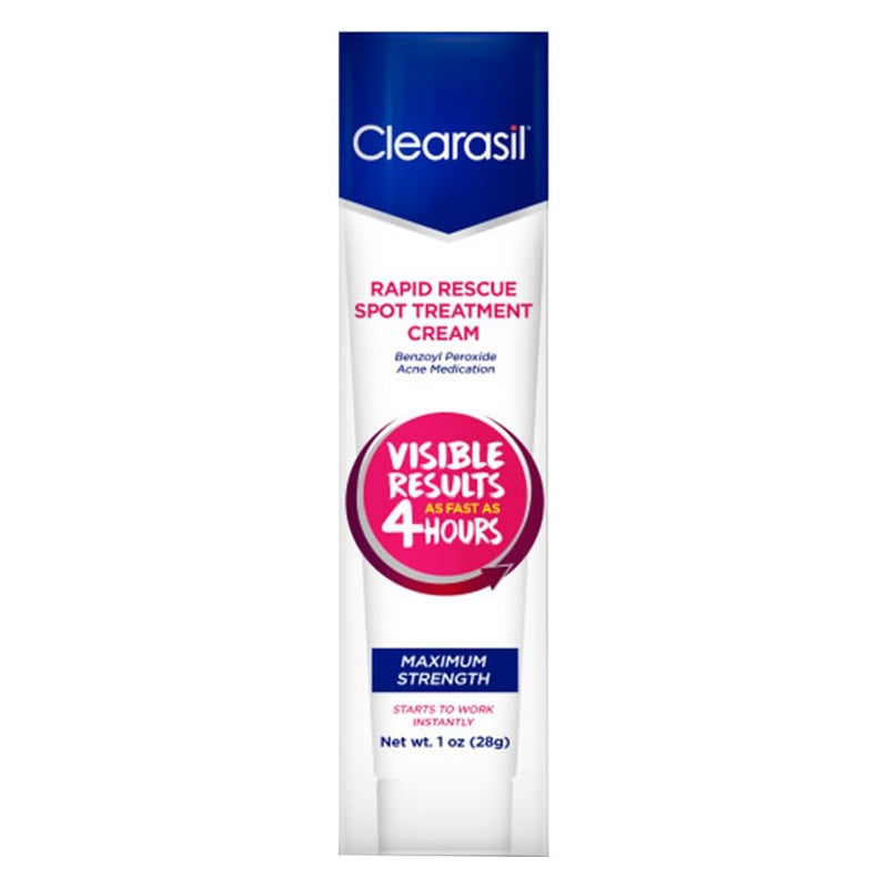 Clearasil Ultra Rapid Action Gel - Salicylic Acid Skin Moisturizer for Adults, Exfoliating & Smoothing, 25ml - Image 3