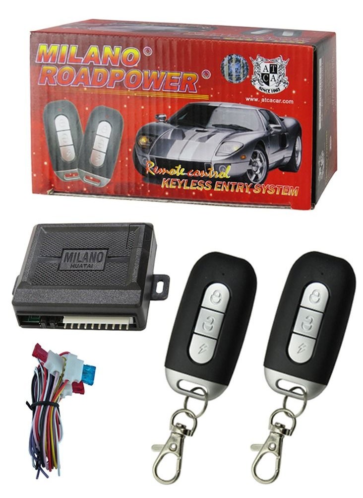milano - RoadPower - Universal Car Keyless Entry System Remote Control - Image 1