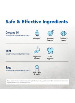 North American Herb & Spice North American Herb & Spice OregaFresh Toothpaste (2 Pack) - 3.4 fl. oz. - Natural Toothpaste - Supports Tooth and Gum Health - Oregano Oil, Clove Oil - Chemical Free, Non-GMO - Total Servings  - Image 3