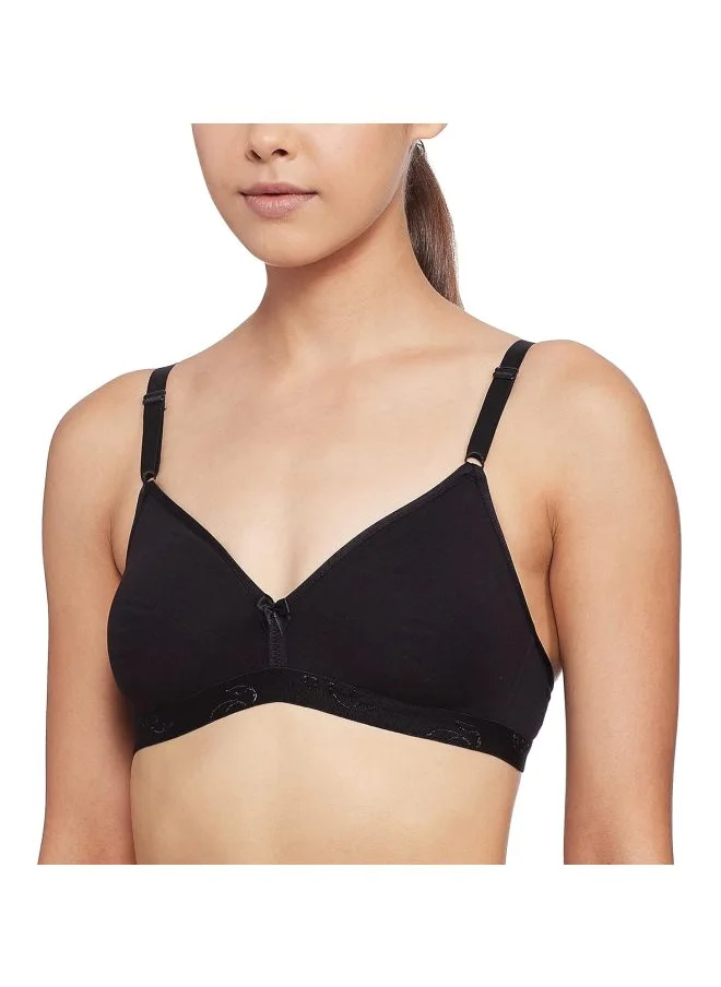 جوكي Jockey 1582 Women Super Combed Cotton Elastane Stretch Slip On Crop Top With Stay Fresh Treatment