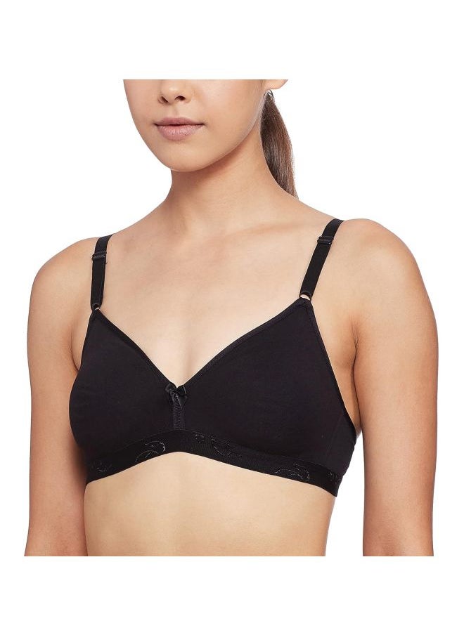 JOCKEY - Jockey 1582 Women Super Combed Cotton Elastane Stretch Slip On Crop Top With Stay Fresh Treatment - Image 1