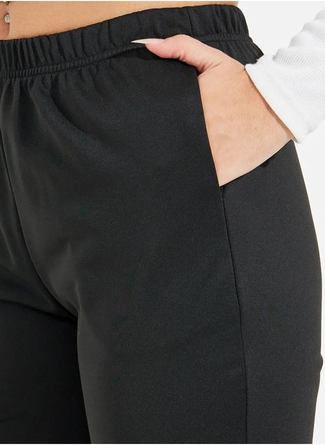Styli Elasticated Waist Cuffed Joggers