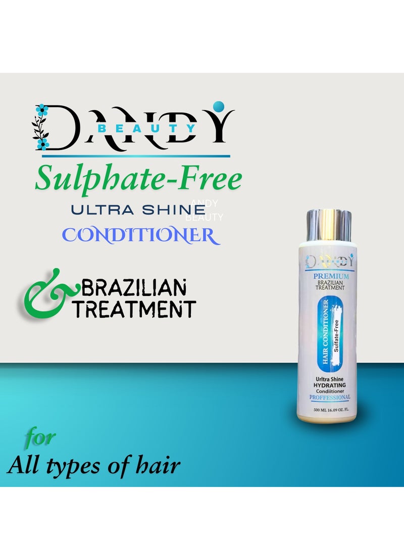 Dandy Beauty Hair Conditioner Sulphate free  500ml - Image 2