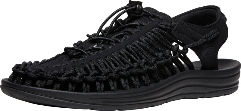 KEEN Men's Uneek-m Sandal, Black/Black, 11.5 M US - Image 1