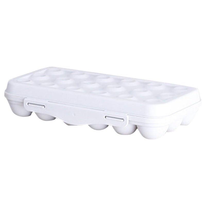 12 Grid Egg Holder For Refrigerator Food Storage Container Break Resistant Egg Organizer - Image 2