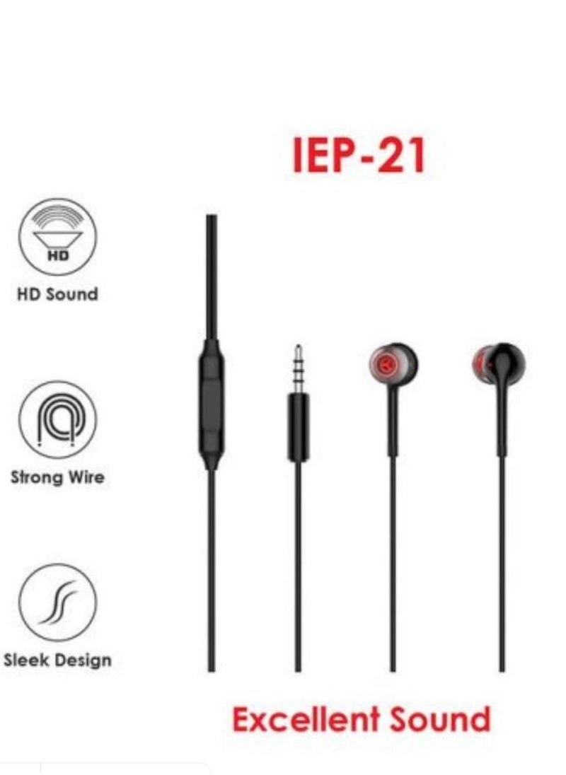 Generic Super Sound Earphones IEP-21  - Image 1