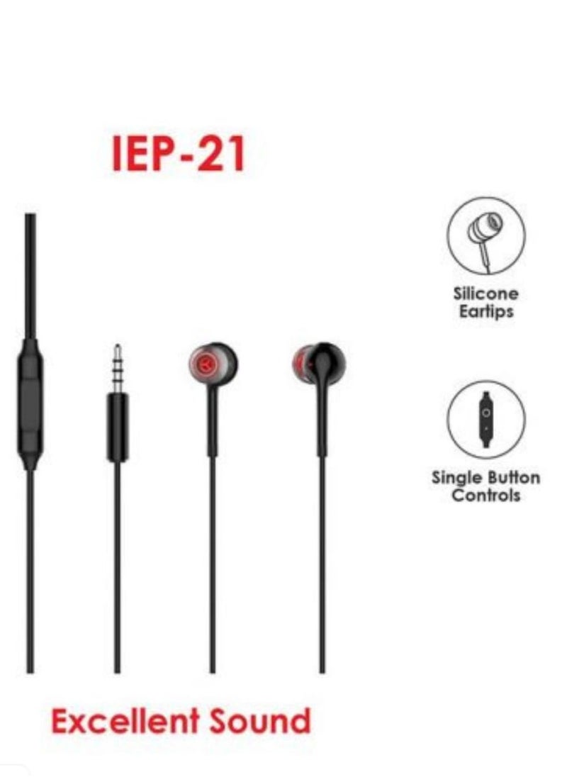 Generic Super Sound Earphones IEP-21  - Image 3