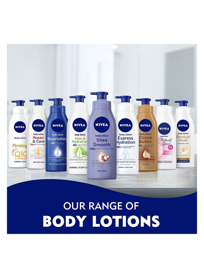 Nivea Natural Glow Even Tone Complex & Vitamin C Body Lotion 400ml - Image 5