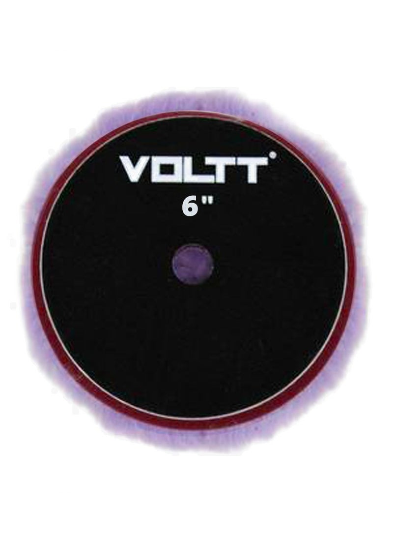 فولت  بفر تلميع صوف 6 بوصة فولت – أداء احترافي لمظهر لامع - Image 1