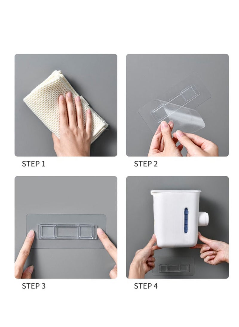 اي ام زد جي منظف ​​وعاء المرحاض فرشاة للاستعمال مرة واحدة مع 30 مناديل مبللة لعصا المرحاض للتنظيف - Image 5