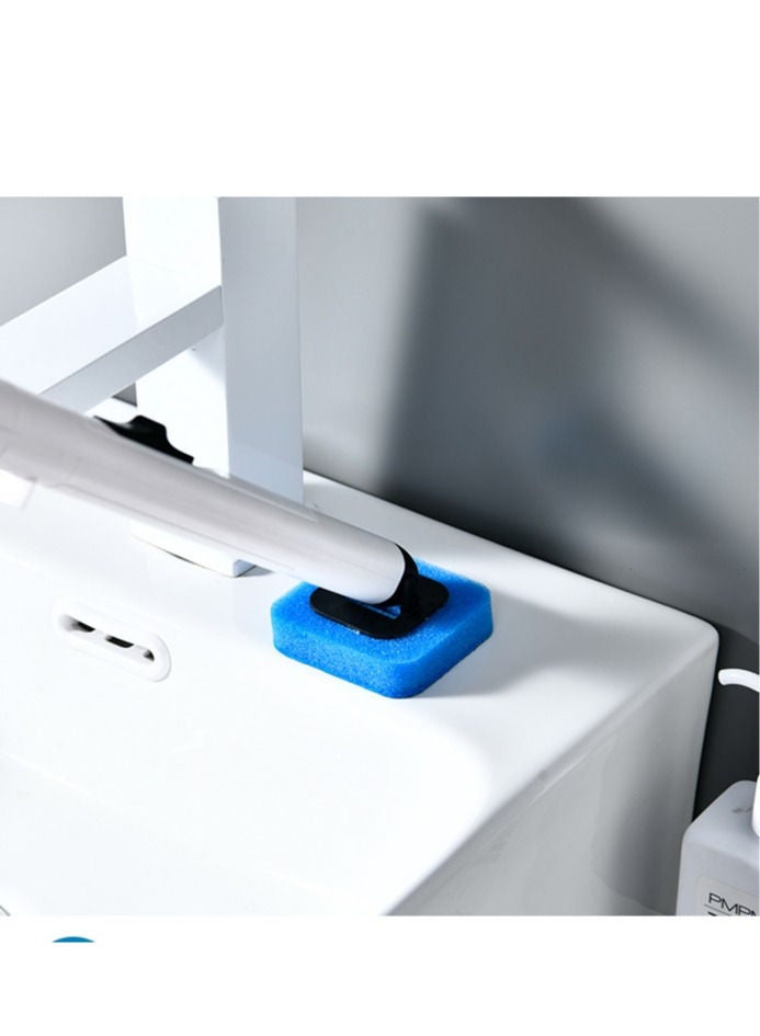 اي ام زد جي منظف ​​وعاء المرحاض فرشاة للاستعمال مرة واحدة مع 30 مناديل مبللة لعصا المرحاض للتنظيف - Image 4