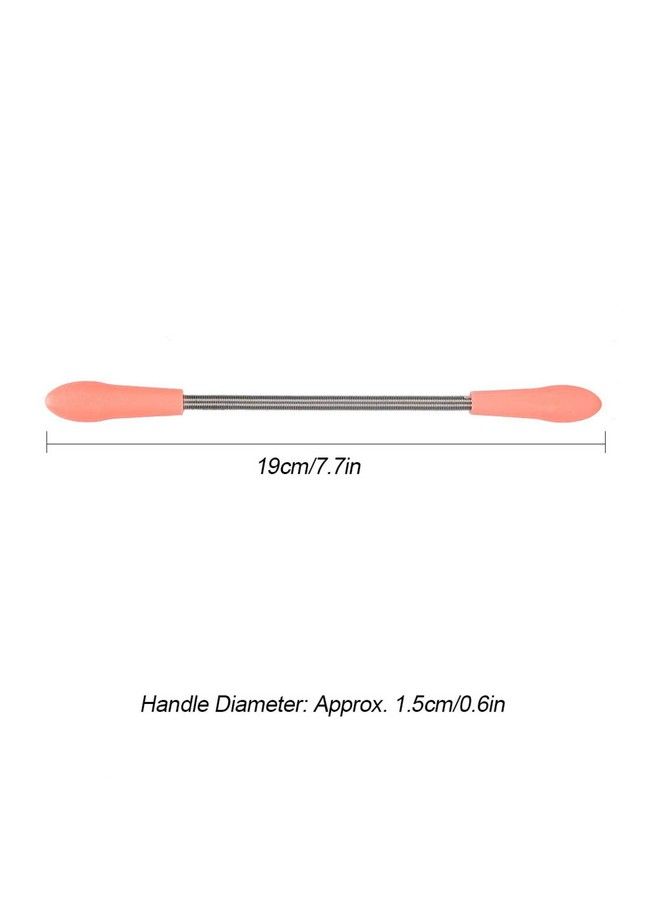 5Pcs Facial Hair Remover Stainless Steel Spring Manual Epilator Threading Beauty Tool For Quick Hair Removal