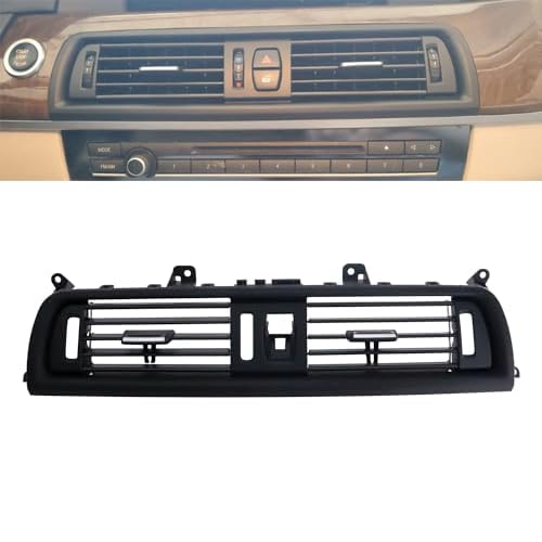 HiSport 64229166885 Front Air Grille AC Vent Dashboard Cover Compatible with BMW F10 F11 520 523 525 528 530 535 20102016 Dashboard Center Air Conditioning Grilles - Image 1