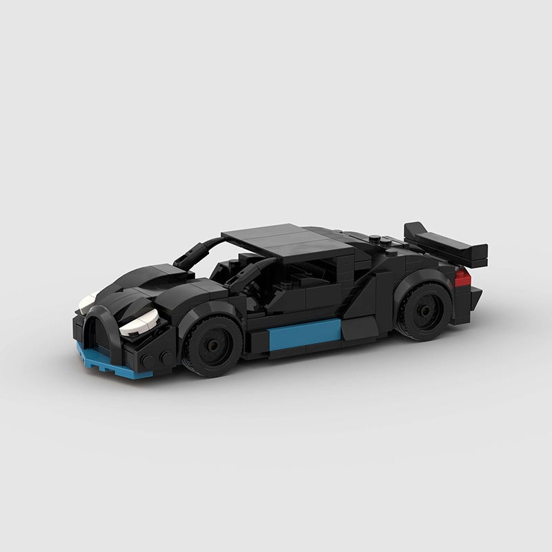 Children'S Toy Car Model Sports Car Compatible With Lego Racing Small Particles Diy Blocks Moc Puzzle Technology - Image 3