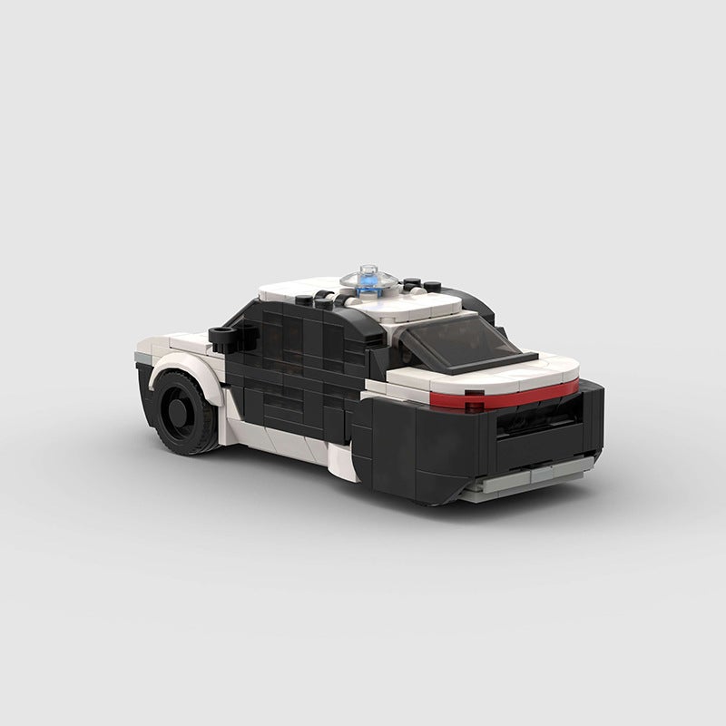 Children'S Toy Car Model Sports Car Compatible With Lego Racing Small Particles Diy Blocks Moc Puzzle Technology - Image 4