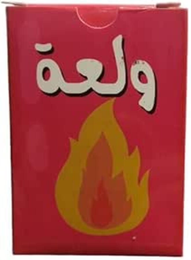 Wal3a Card Game - 2 to 6 Players - 5+ - 116 Cards - 108 Questions - 108 judgement - 8 Lucky Card