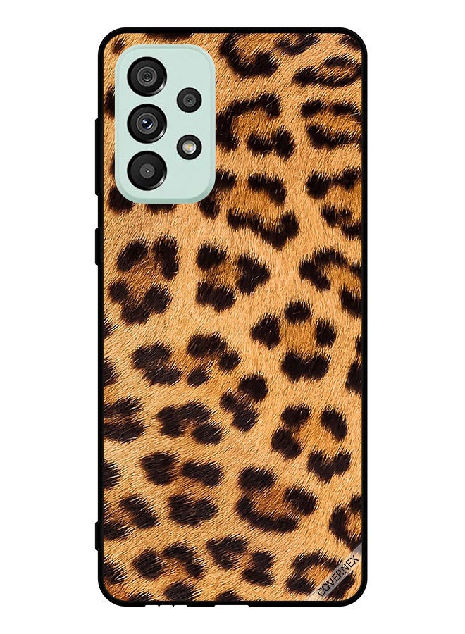Covernex Protective Case Cover For Samsung Galaxy A73 5G Leopard Pattern   & - Image 1