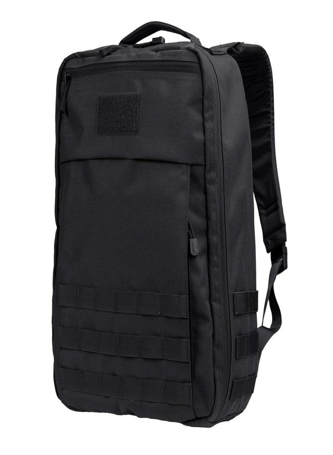 Condor Elite 111179, Black, Volume: 1296 Cu in // 21 L, Overall Dim: 18” x 12” x 6”