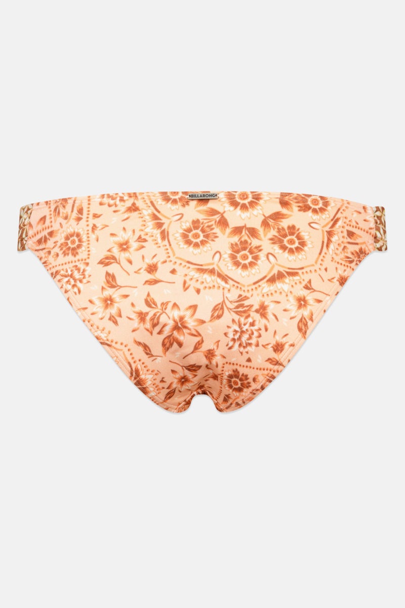 Billabong Women Allover Print Bikini Bottom, Multicolor - Image 2