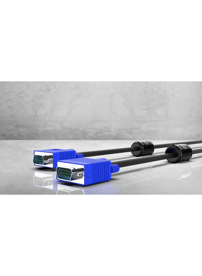 Inca - IVGA-15PT VGA TO VGA 1.5M COPPER CABLE - Image 1