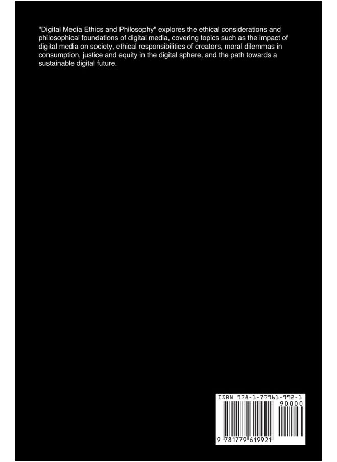 Digital Media Ethics  - Image 2