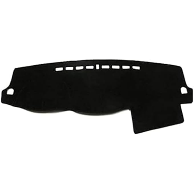 Car Dash Cover Mat,For Mitsubishi Pajero Montero 2007-2014 2015 2016 2017,Red Edge Anti-Slip Mat Dashboard Cover Pad Interior Styling Accessories - Image 1