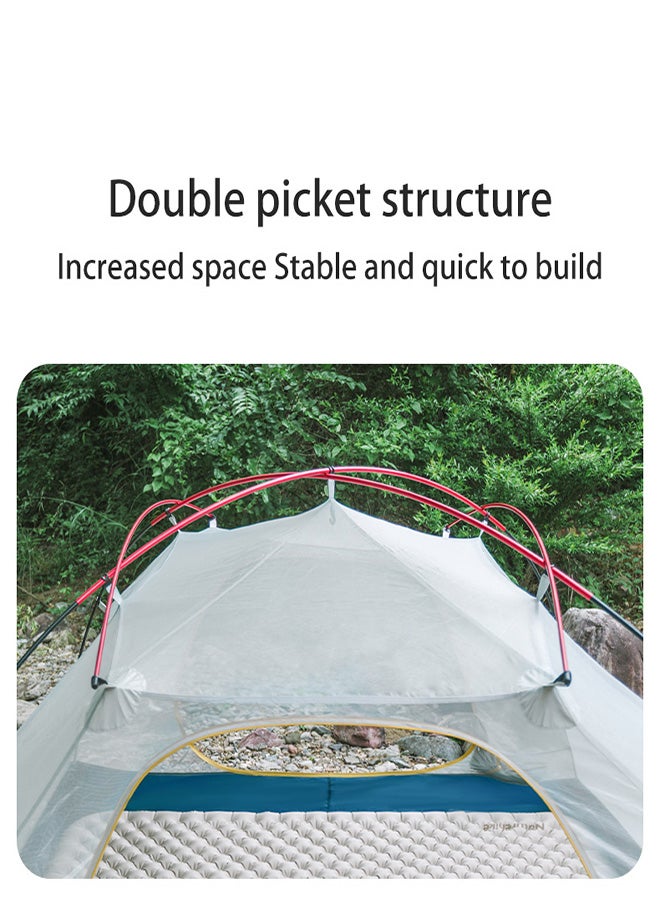 Naturehike Cloud-Creek Series Tent | Lightweight Waterproof Camping Tent | Easy Setup Backpacking Shelter for 2–3 Person - Image 3