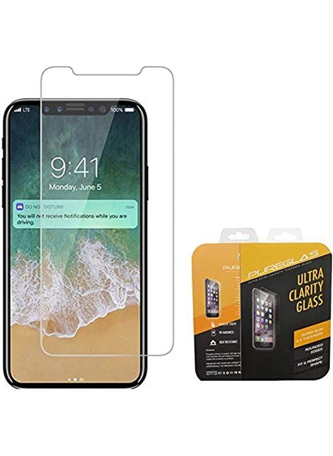 Pureglass - Glass Screen Protector By Pureglas For Apple iPhone X, Clear - Image 1