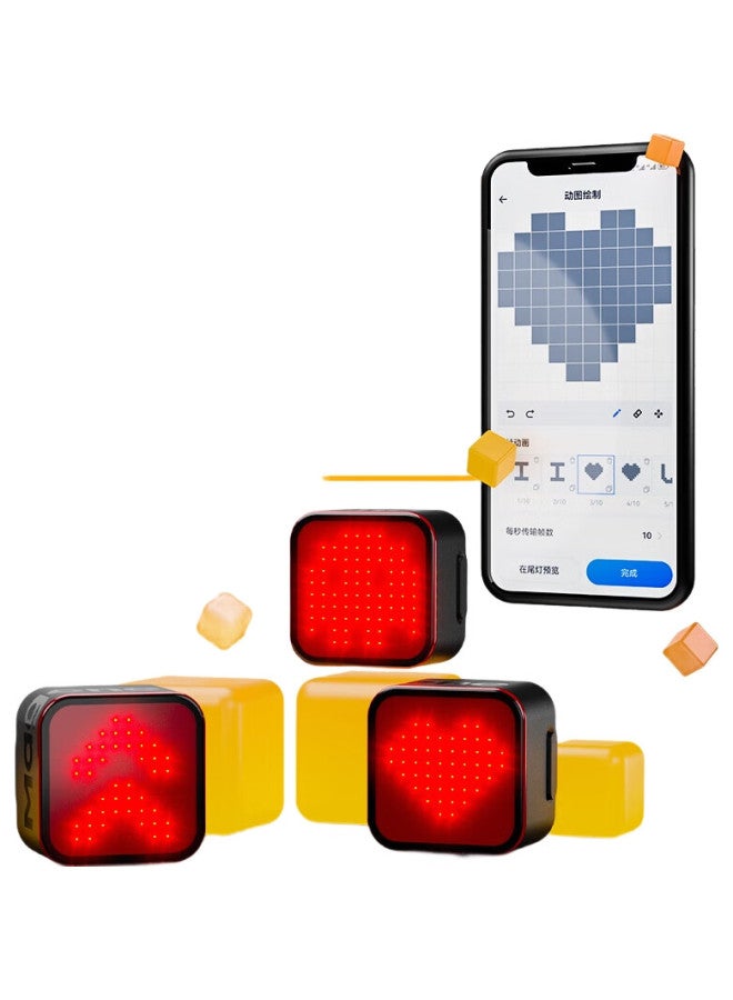 MAGENE L308 Bicycle Taillight, Night Riding Smart Expressive Warning Light, Children'S Road And Mountain Bike Cycling Equipment Accessory - Image 2