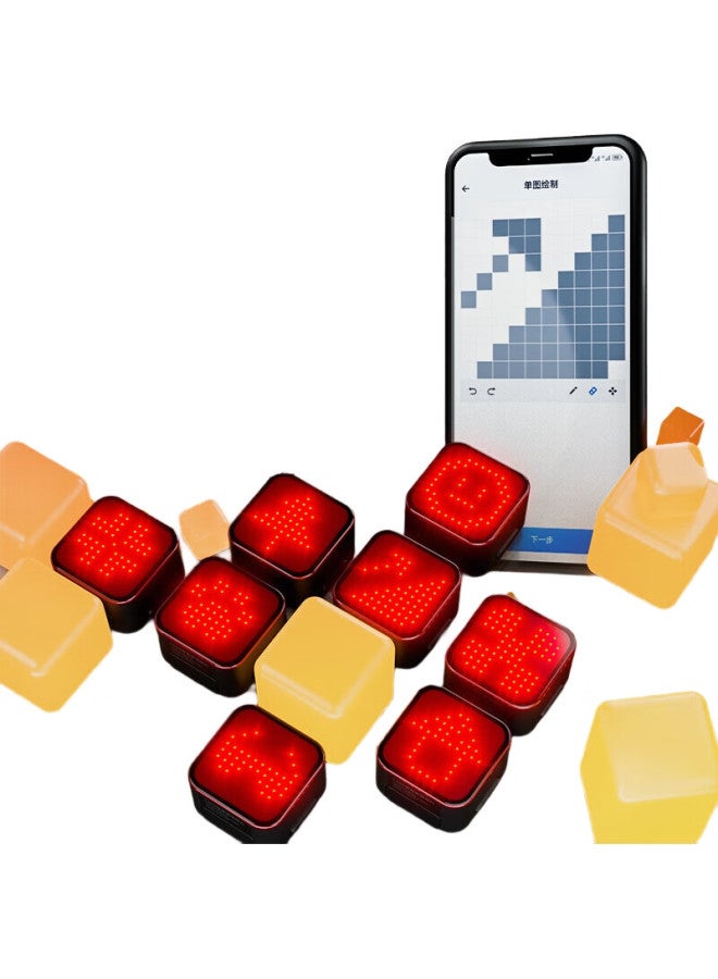MAGENE L308 Bicycle Taillight, Night Riding Smart Expressive Warning Light, Children'S Road And Mountain Bike Cycling Equipment Accessory - Image 1