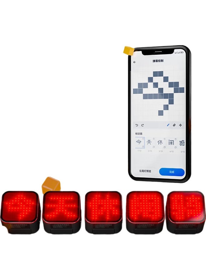 MAGENE L308 Bicycle Taillight, Night Riding Smart Expressive Warning Light, Children'S Road And Mountain Bike Cycling Equipment Accessory - Image 3