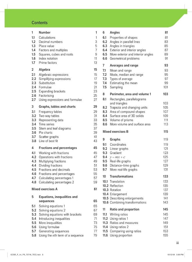 Pearson Edexcel GCSE (9-1) Mathematics: Purposeful Practice Book - Foundation - Image 3