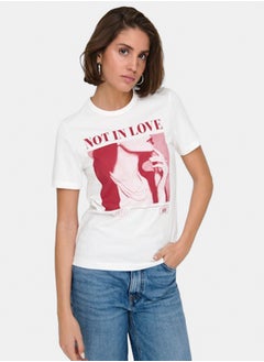ONLY Onlalba Life S/S Ego Top Box Jrs  - Image 3