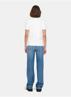 ONLY Onlalba Life S/S Ego Top Box Jrs  - Image 4