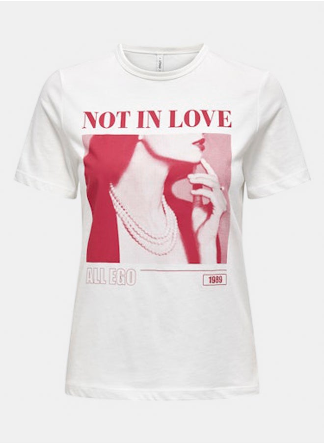 ONLY - Onlalba Life S/S Ego Top Box Jrs - Image 1