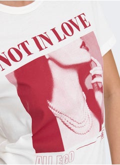 ONLY Onlalba Life S/S Ego Top Box Jrs  - Image 5