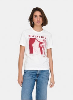 ONLY Onlalba Life S/S Ego Top Box Jrs  - Image 2