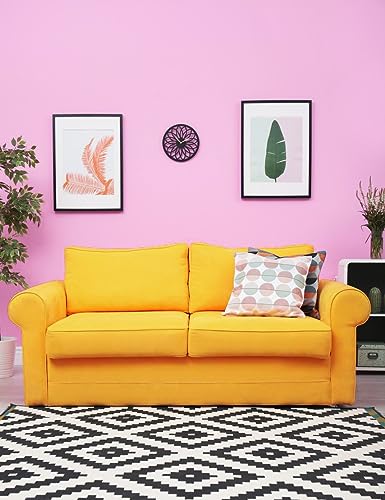 Micpolo 15.7"x118" Pink Wallpaper Contact Paper Pink Peel and Stick Wallpaper Lavender Self Adhesive Contact Paper for Cabinets Girls Bedroom Wallcovering Furniture Countertop Vinyl Roll - Image 2
