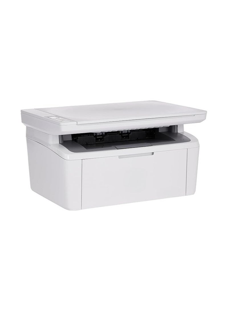 Wireless All-in-One Laser Printer MFP M141W – Print, Copy, Scan – White, Mono  - Image 1