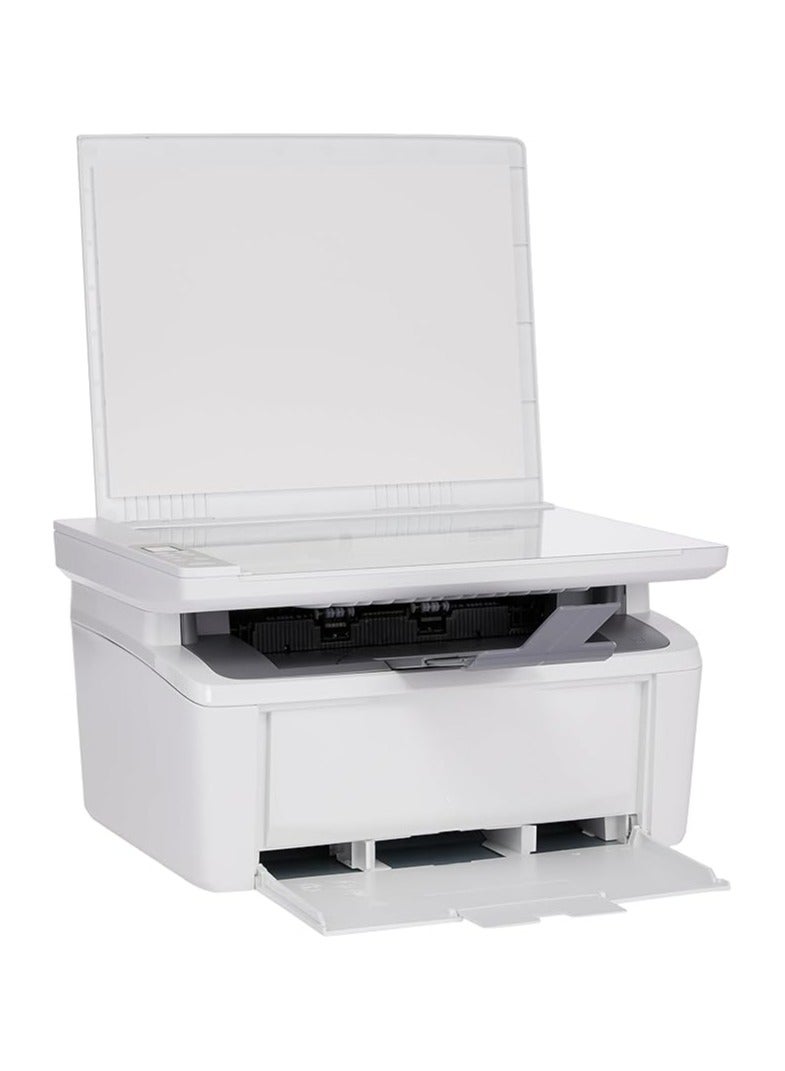 Wireless All-in-One Laser Printer MFP M141W – Print, Copy, Scan – White, Mono  - Image 2