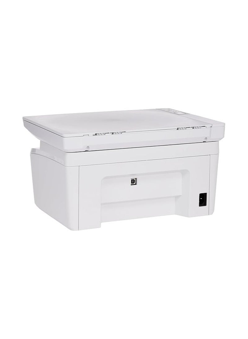 Wireless All-in-One Laser Printer MFP M141W – Print, Copy, Scan – White, Mono  - Image 3