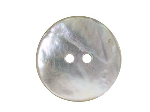 Chichester Inc Akoya Mother of Pearl Shell Buttons: 30L, 0.75", 19mm (384-30L) C10 (50) - Image 5
