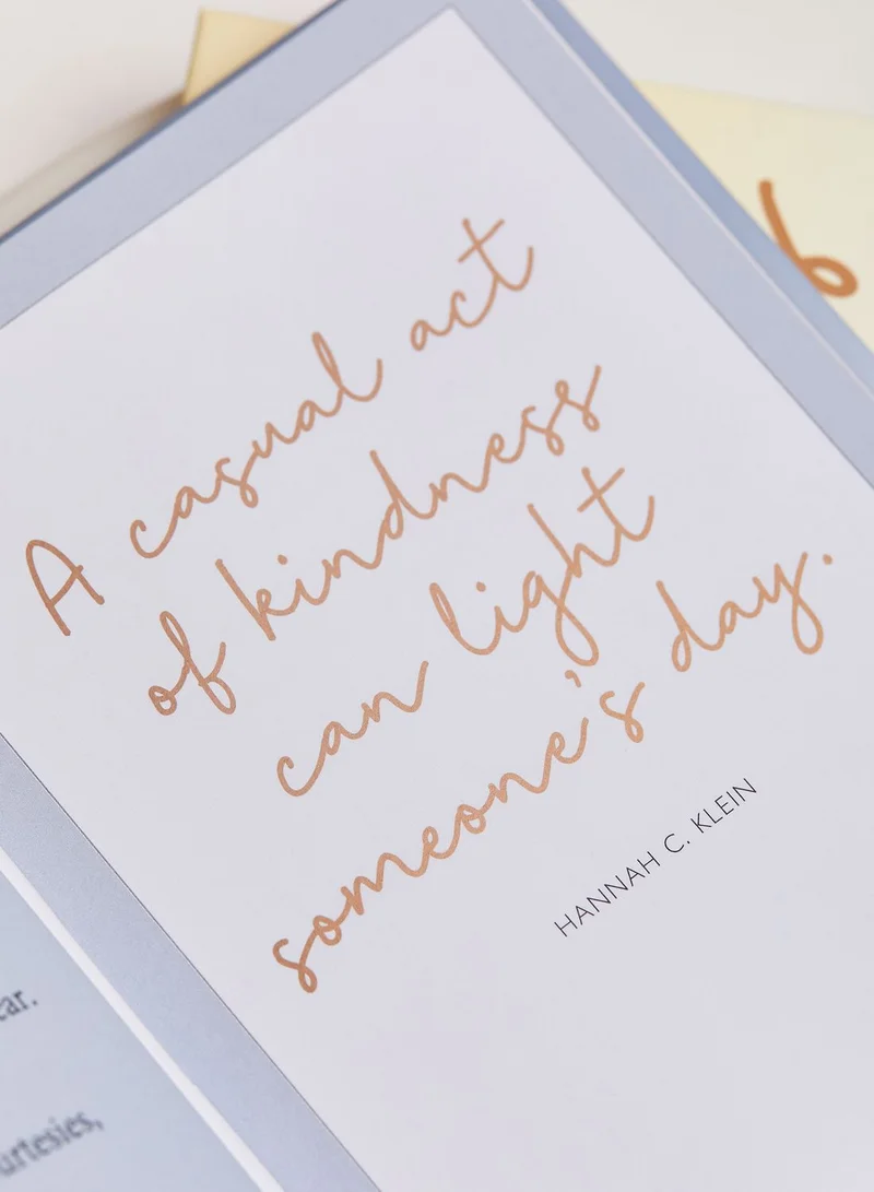 All Sorted The Little Book Of Kindness