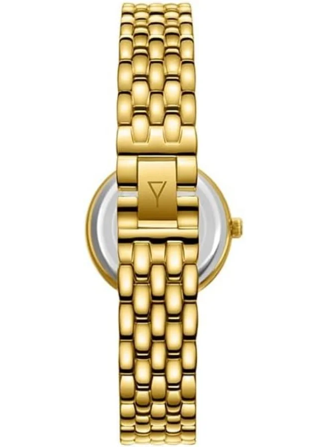 ECSTACY Ecstacy Women's VJ20 Movement Watch, Analog Display and Stainless Steel Strap - E23510-GBGMC, Gold