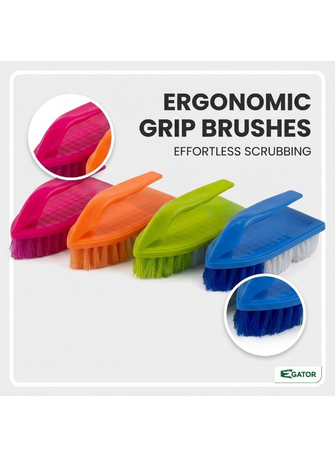 Gator Iron Wire Hand Brush | American Model | Heavy-Duty Metal Bristle Scrubber | Rust & Scale Remover | China - Image 3