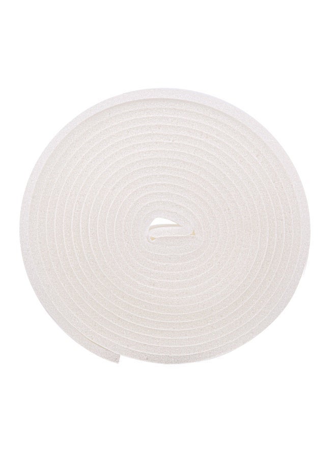 Beorol Adhesive Foam Draught Excluder for Doors and Windows - 12mm x 6mm x 10m - White - Image 2