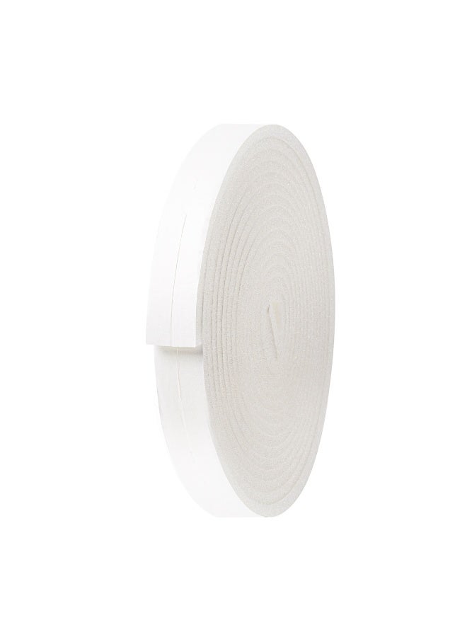 Beorol Adhesive Foam Draught Excluder for Doors and Windows - 12mm x 6mm x 10m - White - Image 3