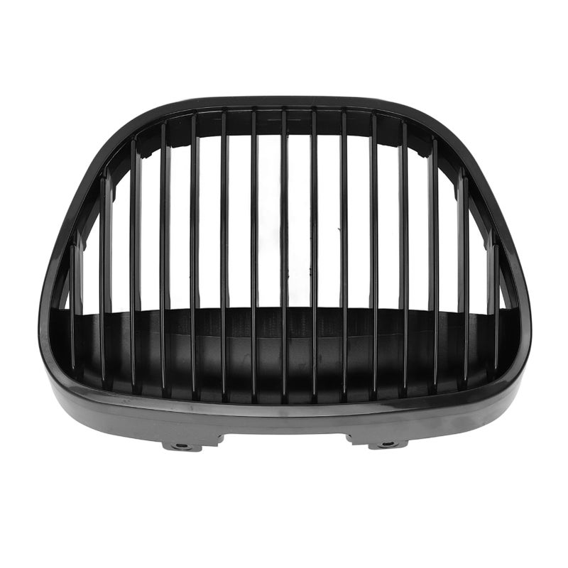 Front Central Badgeless Grill Black 6L0853651D Front Bumper Center Grille Cover Replacement for Seat Ibiza Cordoba 6L 2002 to 2009 - Image 3