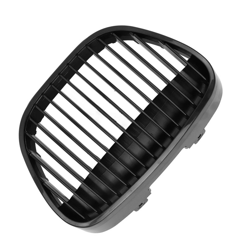 Front Central Badgeless Grill Black 6L0853651D Front Bumper Center Grille Cover Replacement for Seat Ibiza Cordoba 6L 2002 to 2009 - Image 5
